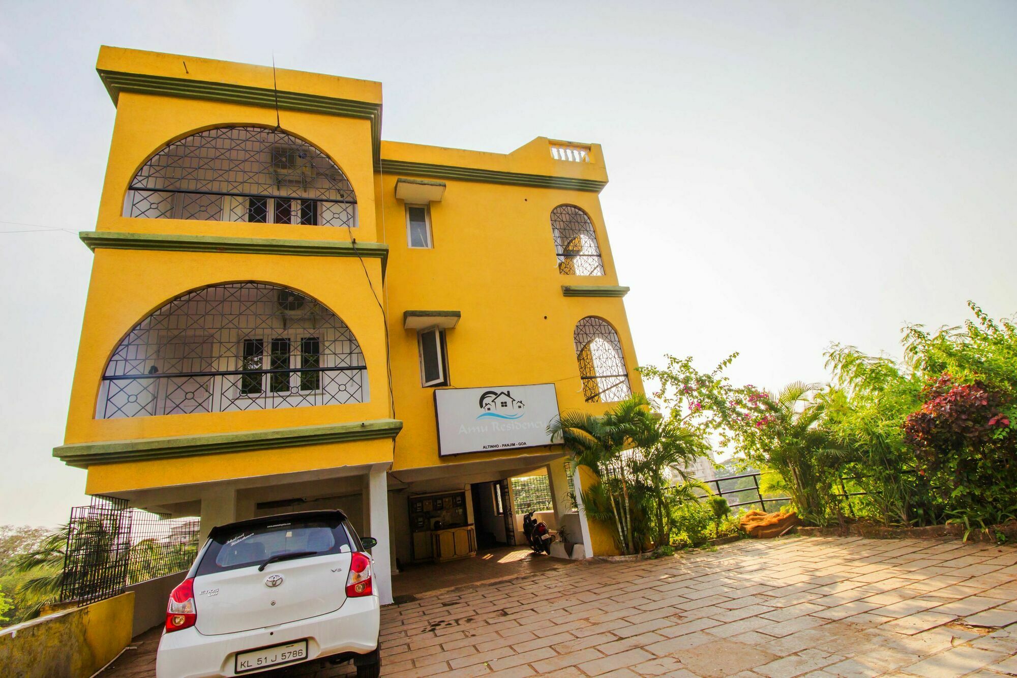 Spacious 2Bhk Homestay In Panjim, Goa Panaji Luaran gambar