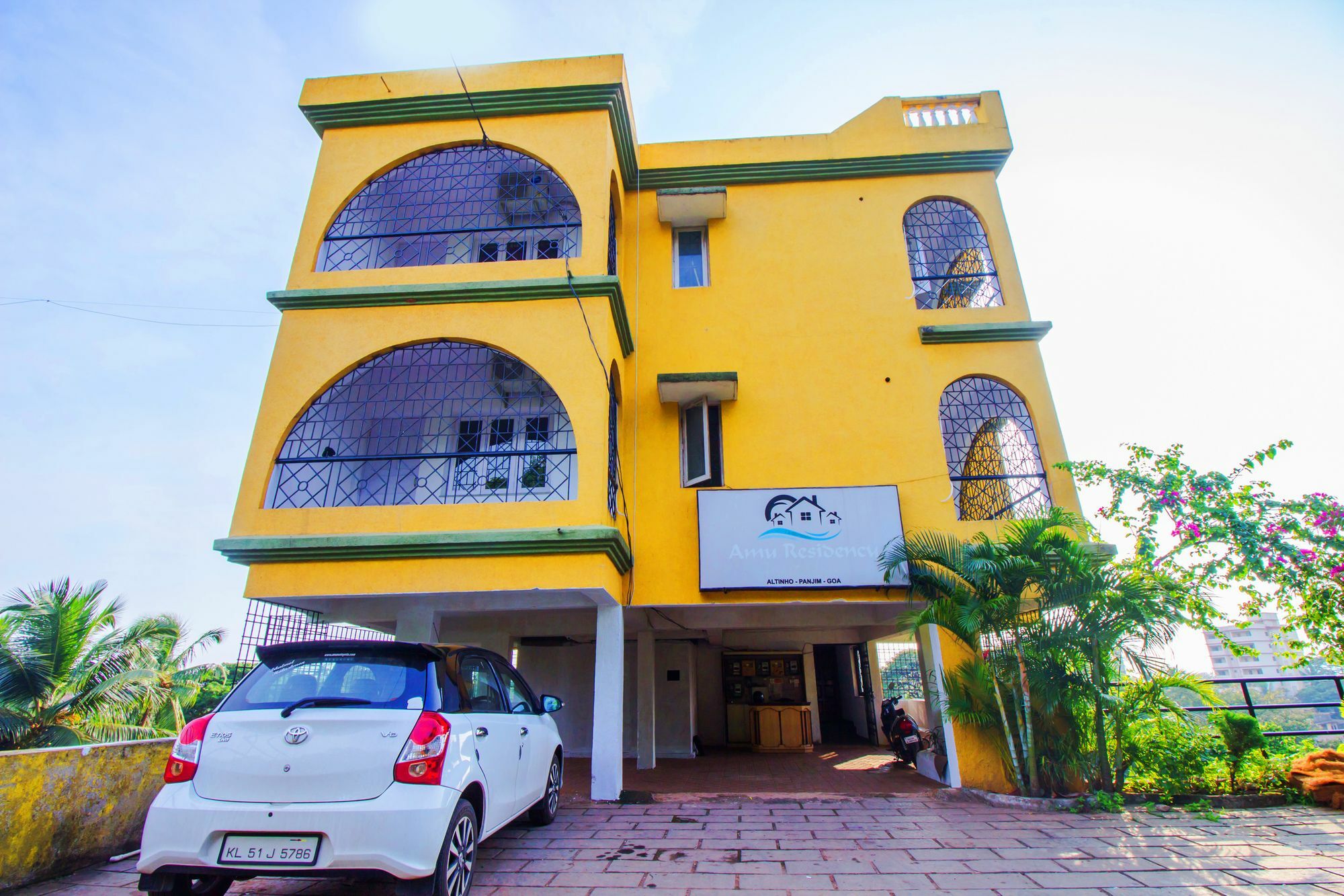 Spacious 2Bhk Homestay In Panjim, Goa Panaji Luaran gambar